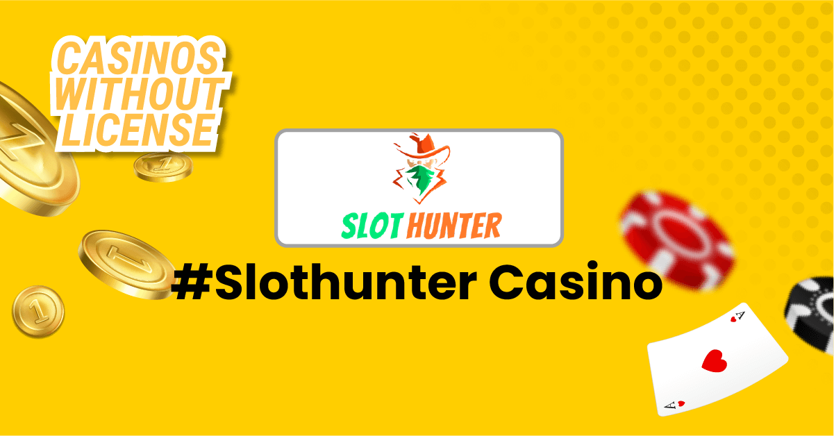 Slothunter Casino | Claim €300 + 200 FS | Instant Banking 2025