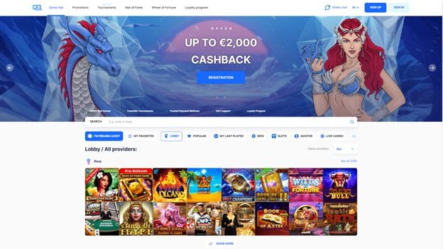 Ice Casino Review | Bonuses, Promotions, Games