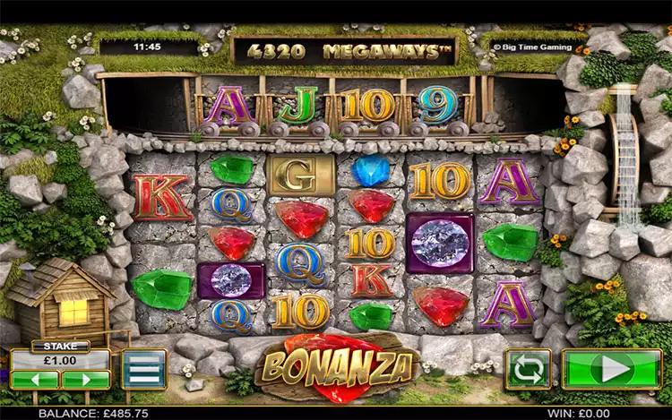 Play Bonanza Slot Game at ICE36