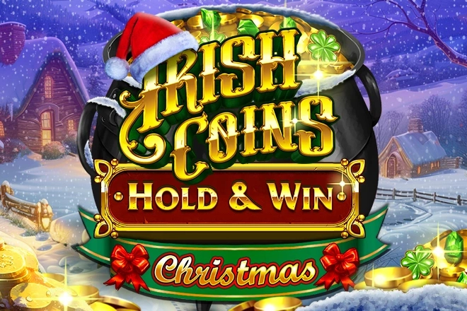 Irish Coins Hold & Win Christmas Slot - Play Free Demo Online