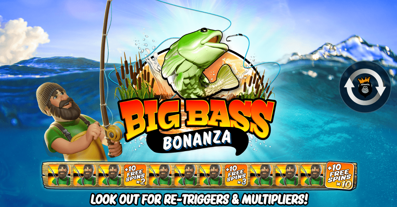 BIG BASS BONANZA 💎 Play FREE BIG BASS DEMO