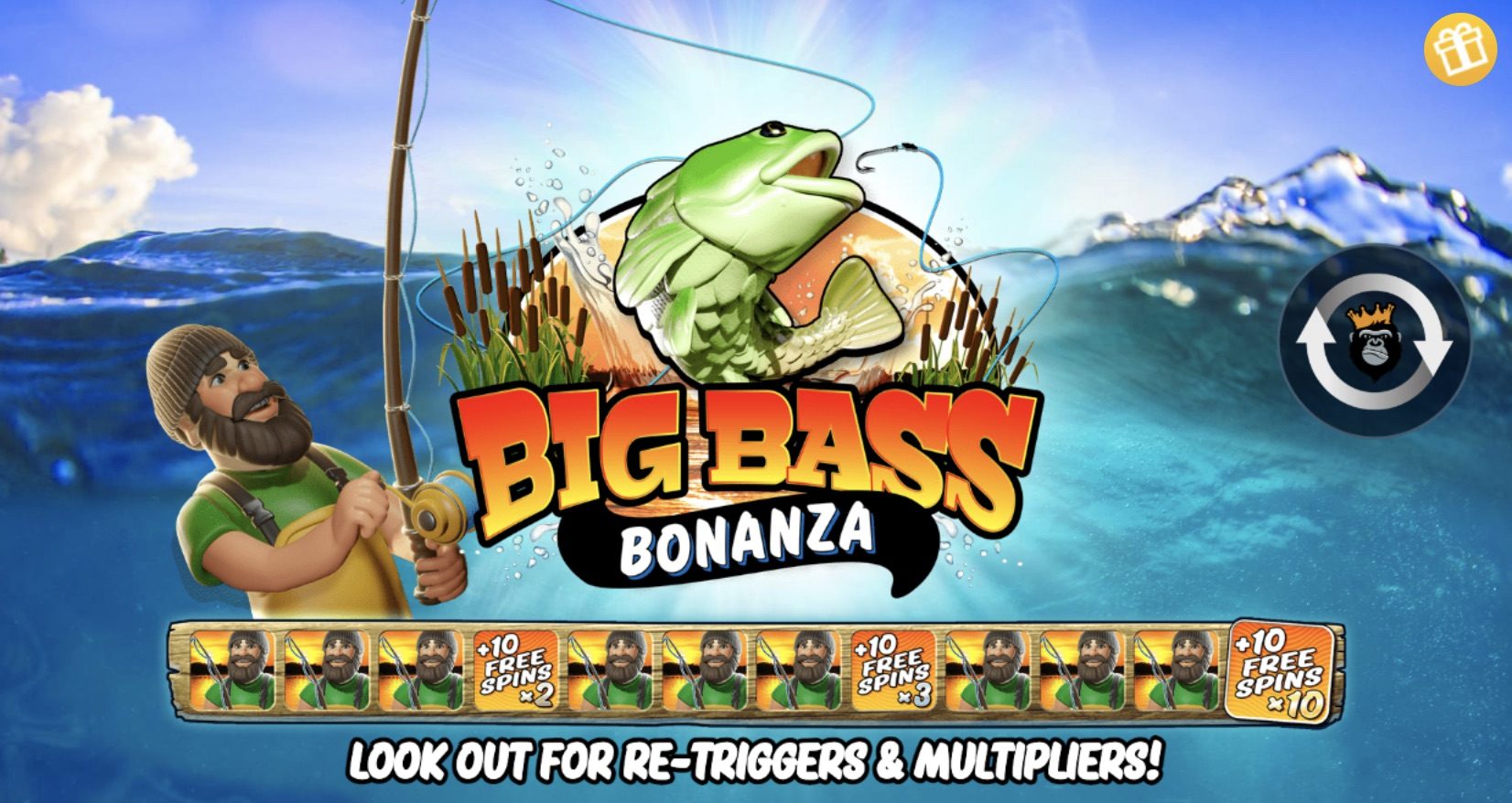 Big Bass Splash Slot by Pragmatic Play: Free Demo Mode