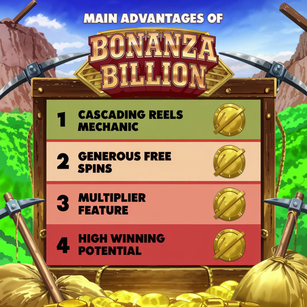 ⋙ Bonanza Billion slot game: Review, Demo, How to Play & Win