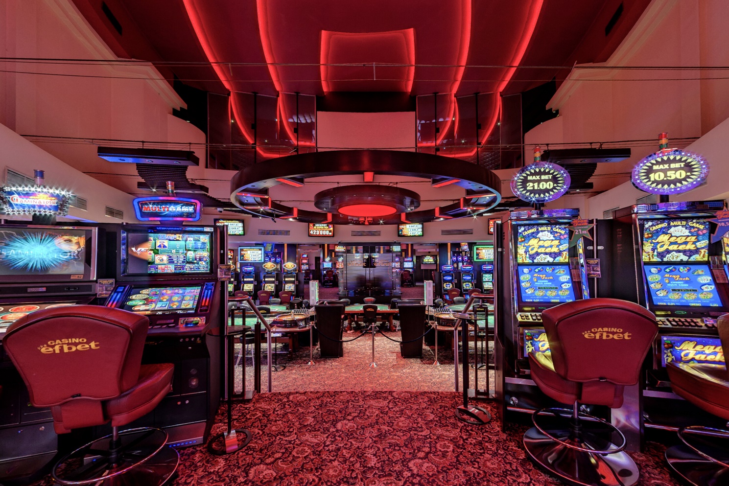 Игрални зали - efbet Пловдив - Casino efbet