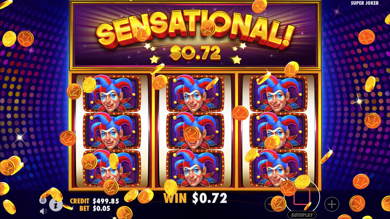 Super Joker Slot - Pragmatic Play - Sept 2019