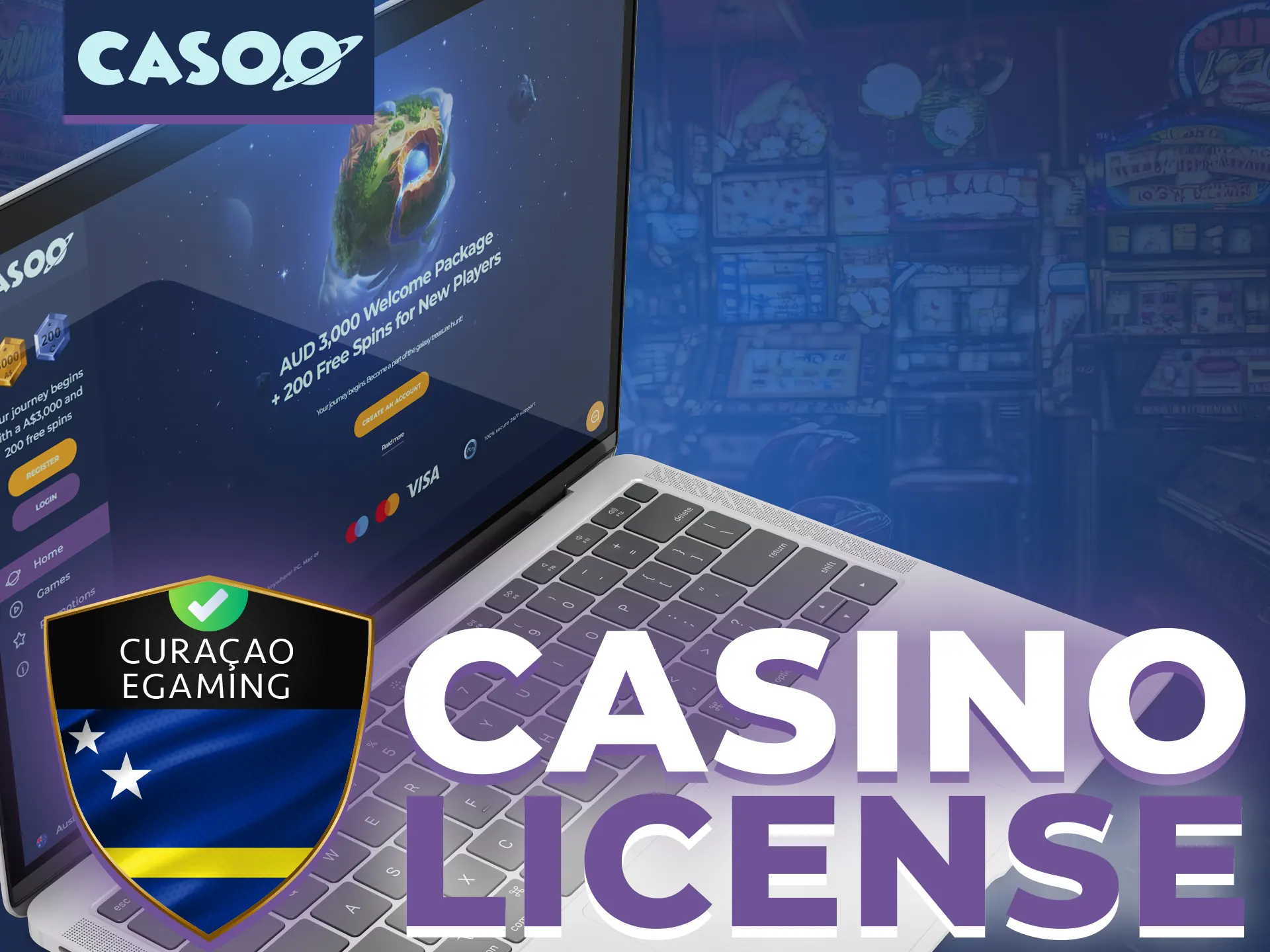Casoo Casino – Official Website in Australia