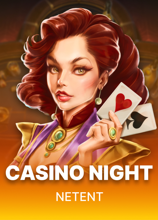 Play Casino Night Online Slot | Razed Crypto Casino
