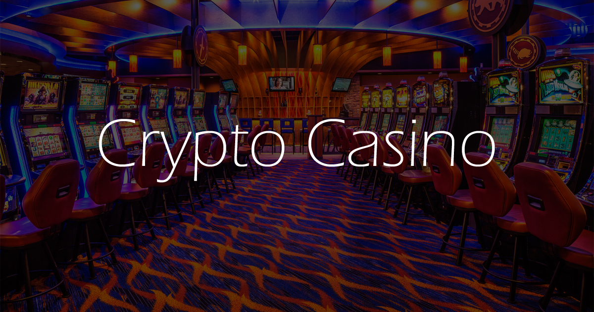 Crypto Casino | Login
