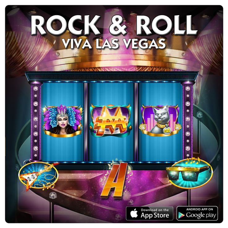 Rock & Roll Slot @ Vegas Suite. 4x5 Layout; Stacked Wilds; Free Spins ...