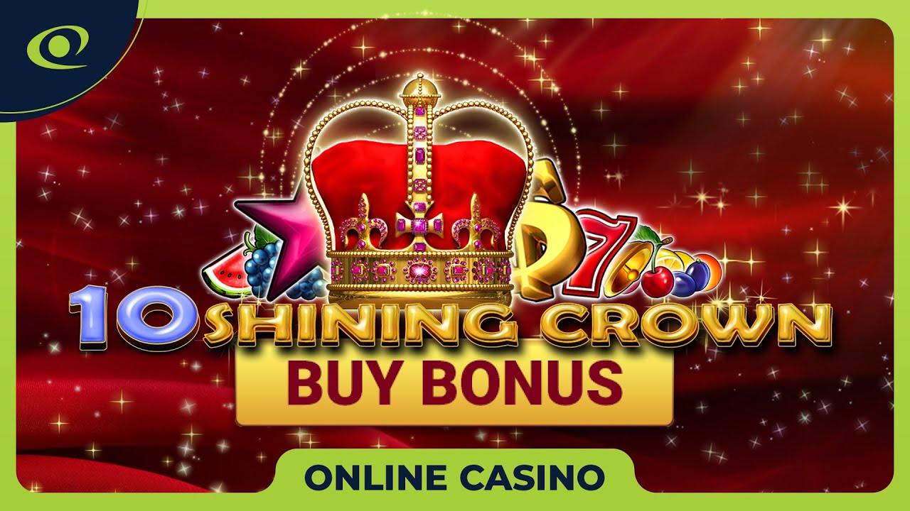 Shining Crown Buy Bonus Official Video - YouTube