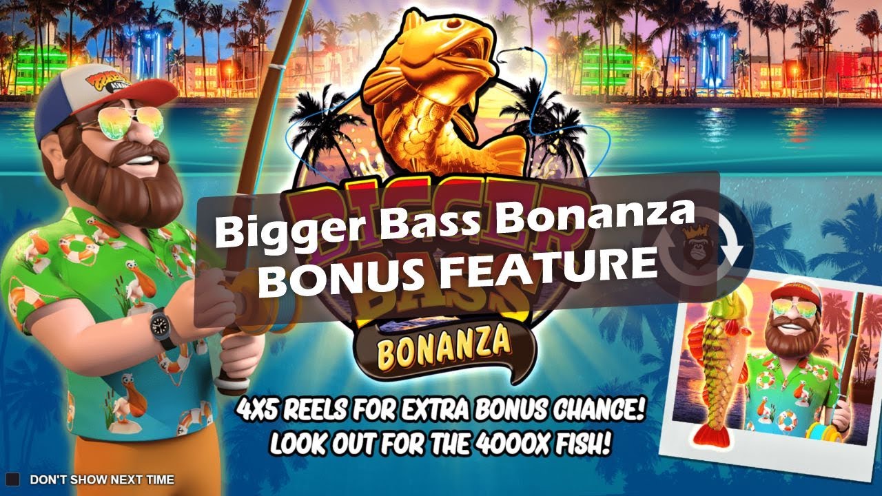 Dive into the Tropics with Bigger Bass Bonanza Video Slot