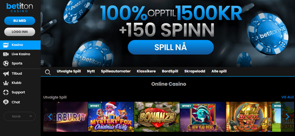 Arctic Casino: En ærlig gjennomgang av arktisk casinospill for norske spillere