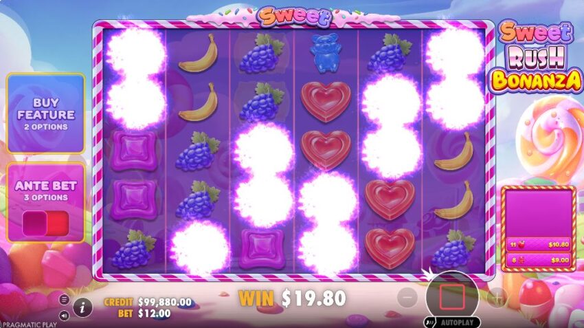 Sweet Rush Bonanza (Pragmatic Play) Slot 🍬 Demo Game | Respinix