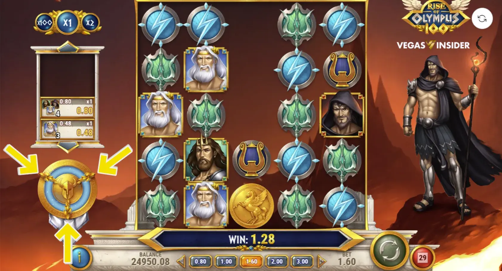 Rise of Olympus 100 Slot Review & Free Demo Play | VegasInsider