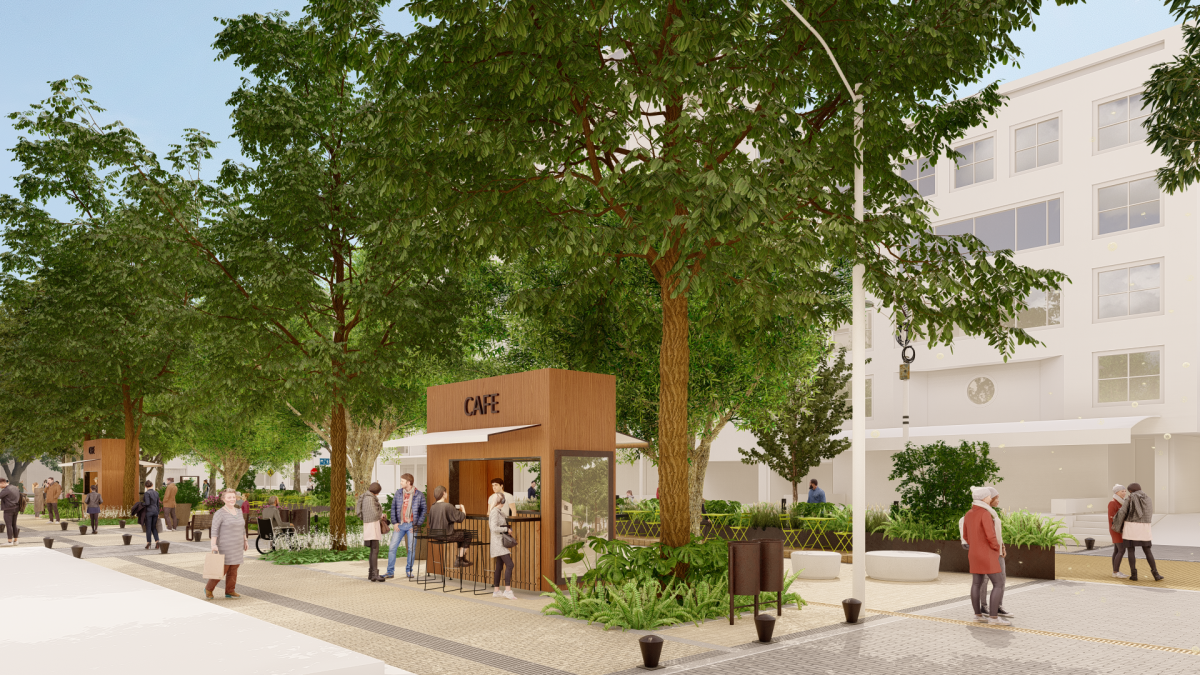 DEMOS Parque 93 Distrito Turístico y Creativo. Plaza de la Sinfonía ...