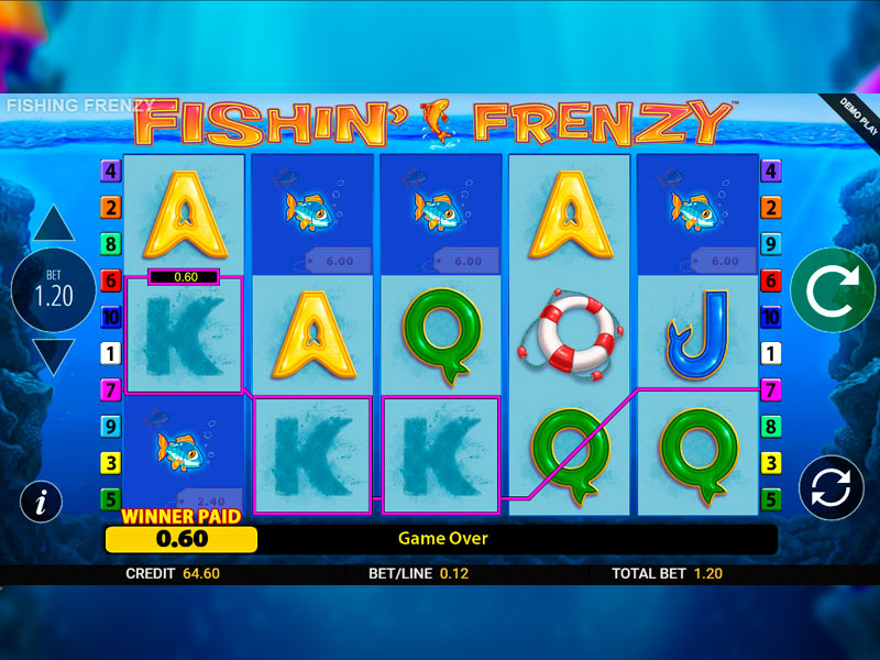 Fishing Frenzy Slot wird große Emotionen und großzügige Gewinne bringen