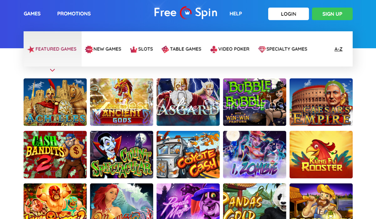 Free Spin Casino Review in 2025 | 250% Match Bonus for Slot Games