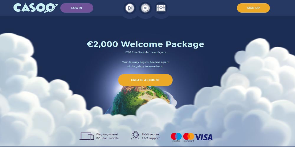 About Casoo Casino - Review & Analysis by GamingZion