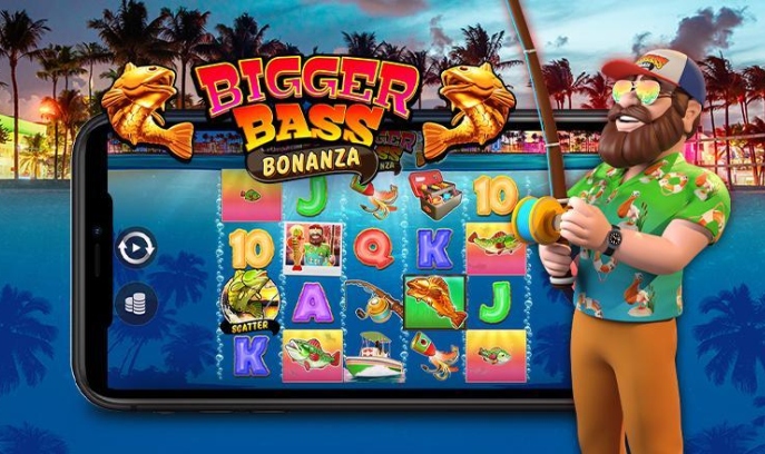 Bigger Bass Bonanza, la nueva slot de Pragmatic Play