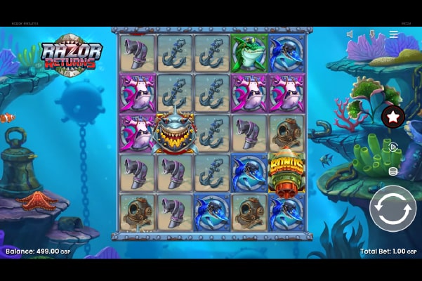 Razor Returns Slot Review + Free Play Demo (100,000 Max Win)