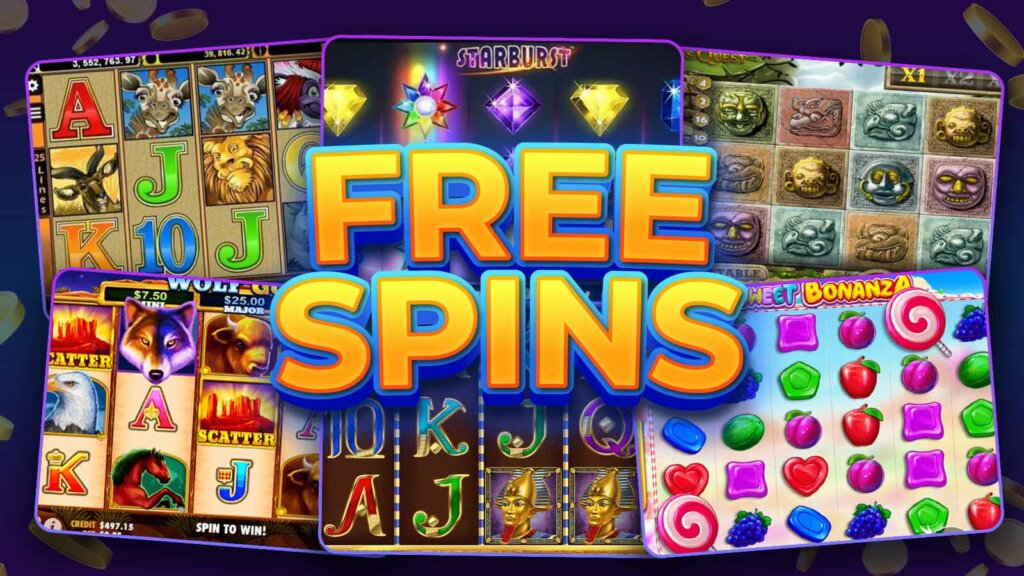 Best Slots For Free Spins No Deposit Promotions