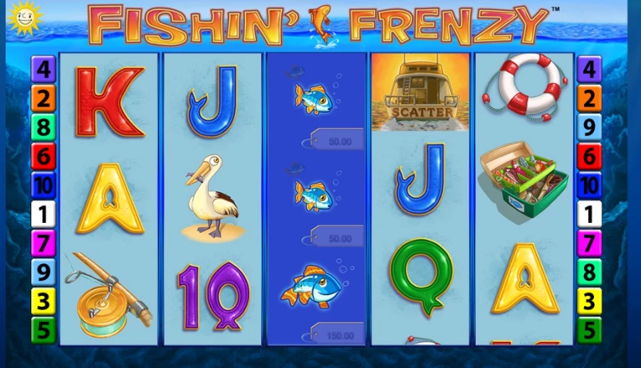 Fishing Frenzy Demo – Try the Game for Free