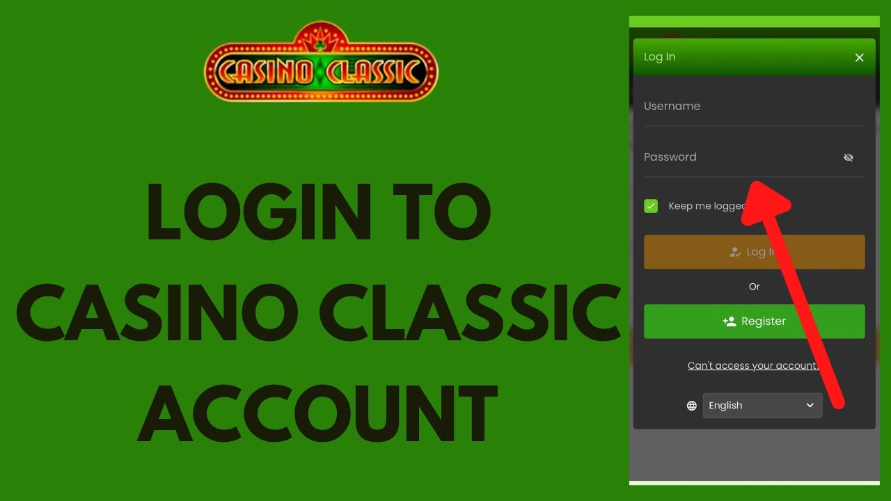 Casino Classic Login - How to Sign in to Casino Classic Account (2023 ...