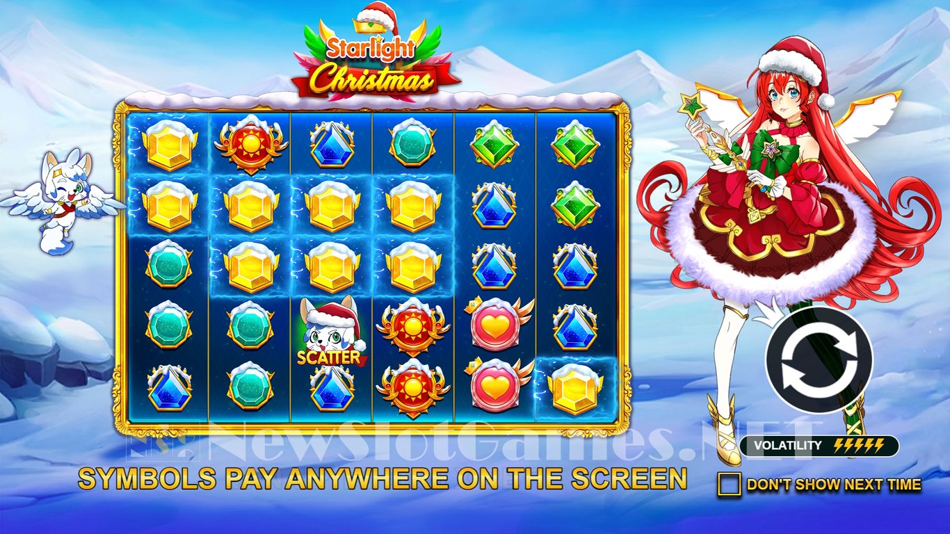 Starlight Christmas (Pragmatic Play) Slot Review & Demo Game