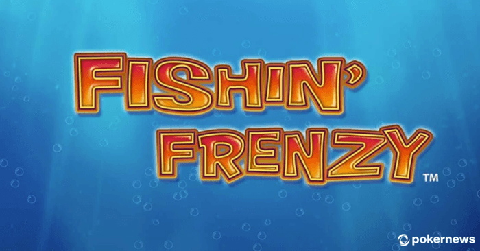 Fishin' Frenzy Slot Review | PokerNews