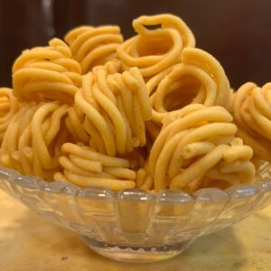 Chettinad Spring Murukku