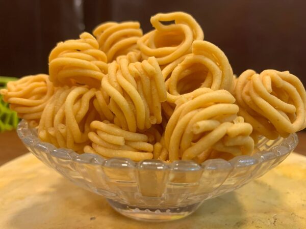 Chettinad Spring Murukku