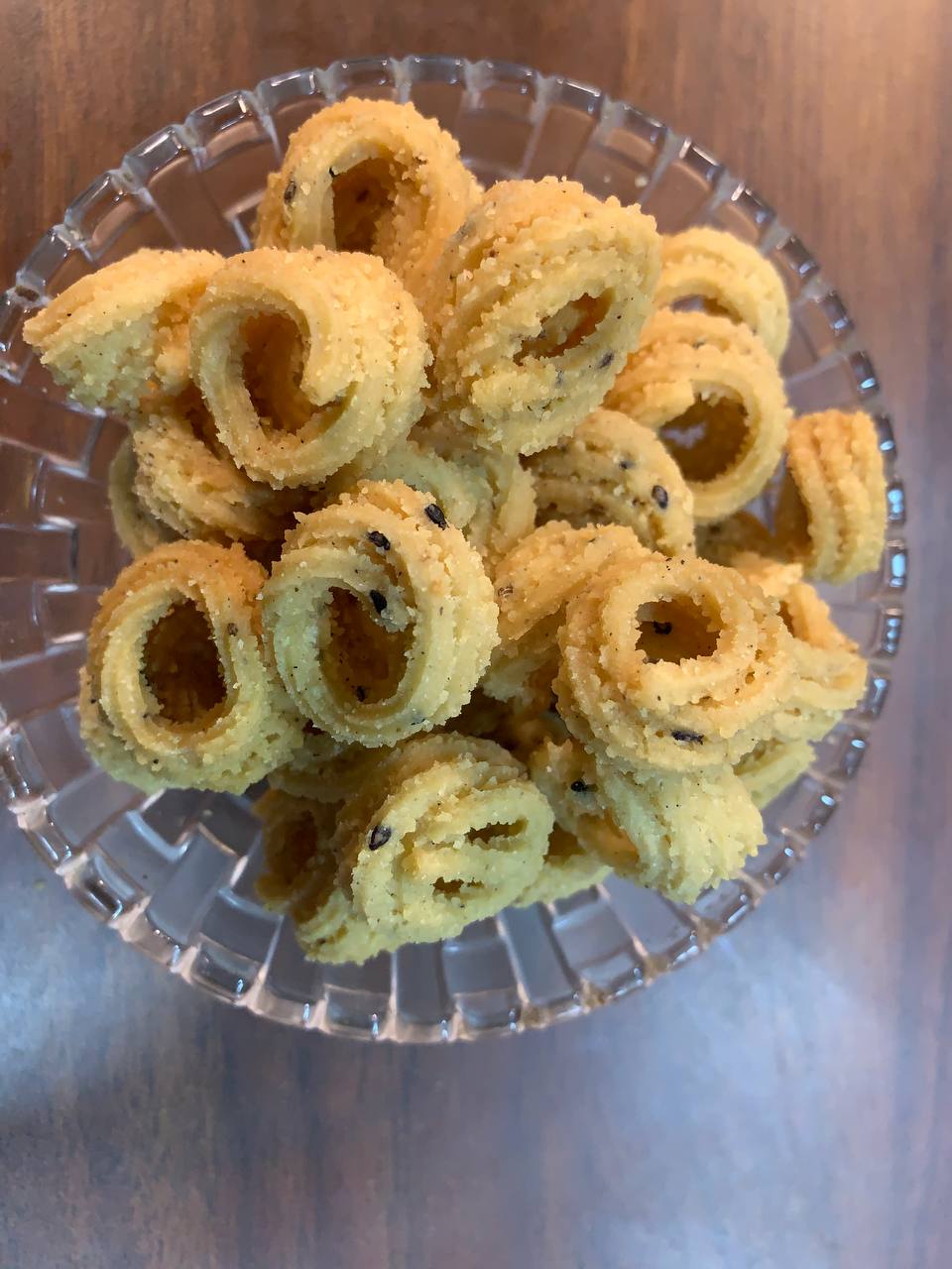 Chettinad Milagu Murukku