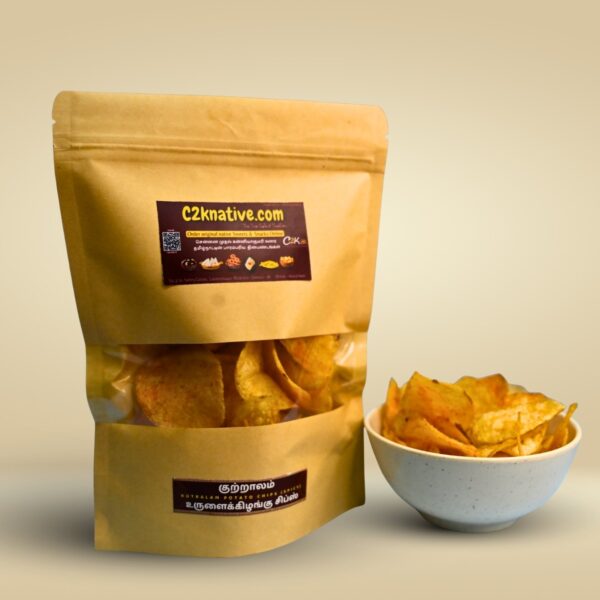 Kutralam Potato Chips(Spicy) - Image 2