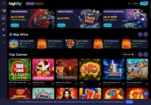 Image: Experience the Thrill of Highflybet Casino with Exclusive Bonuses and Free Spins